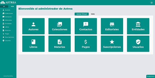ASTREA BACKOFFICE