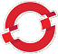 Red Hat Openshift logo